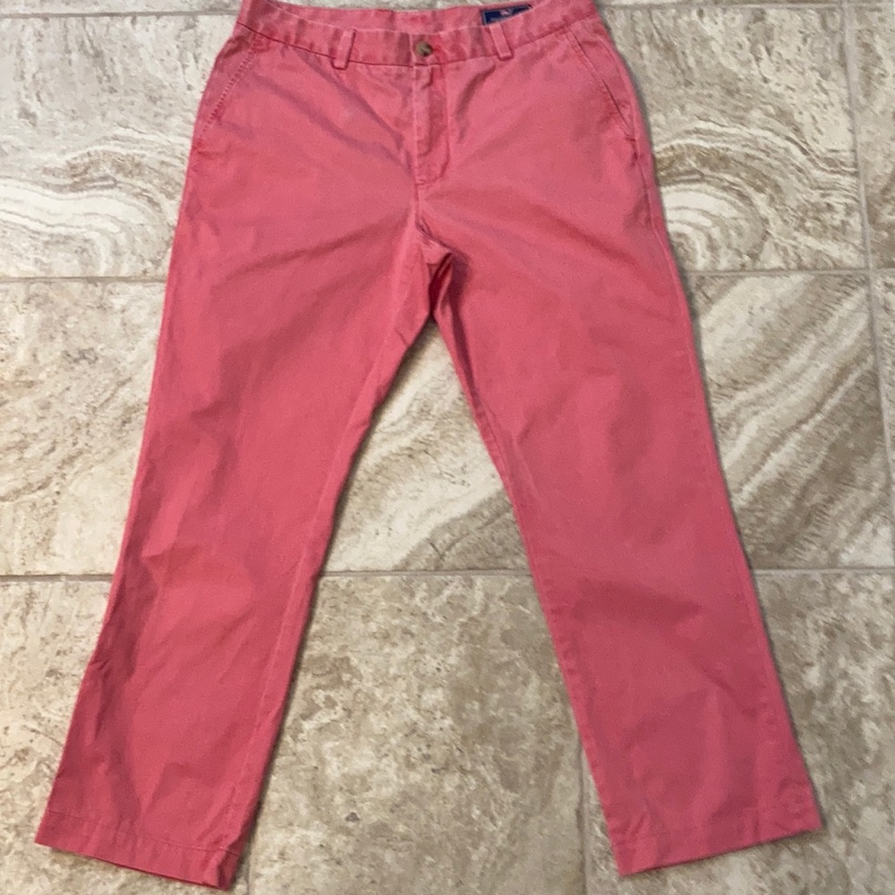 Vineyard Vines Slim Fit Breaker Pant